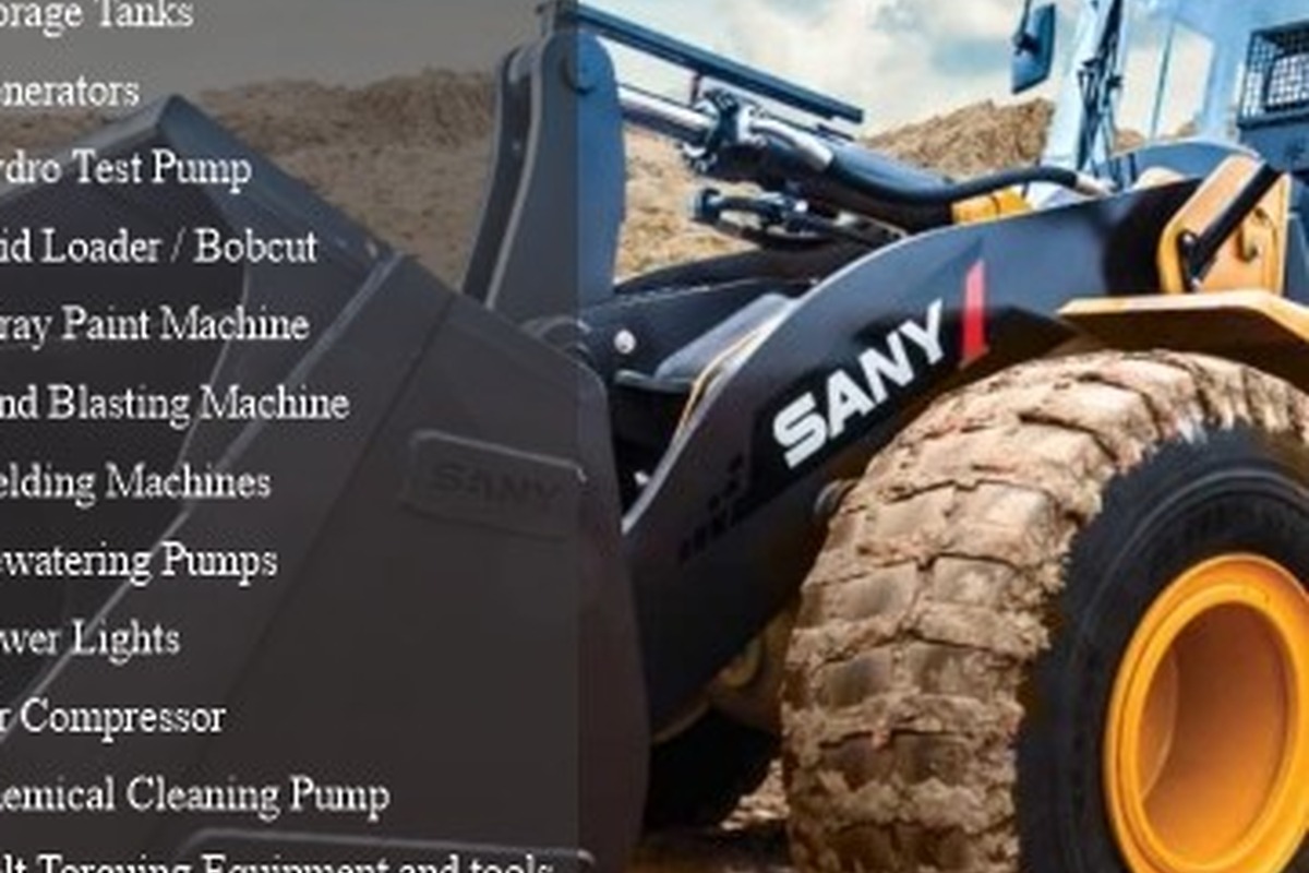 Equipment Supply & Rental Fleet