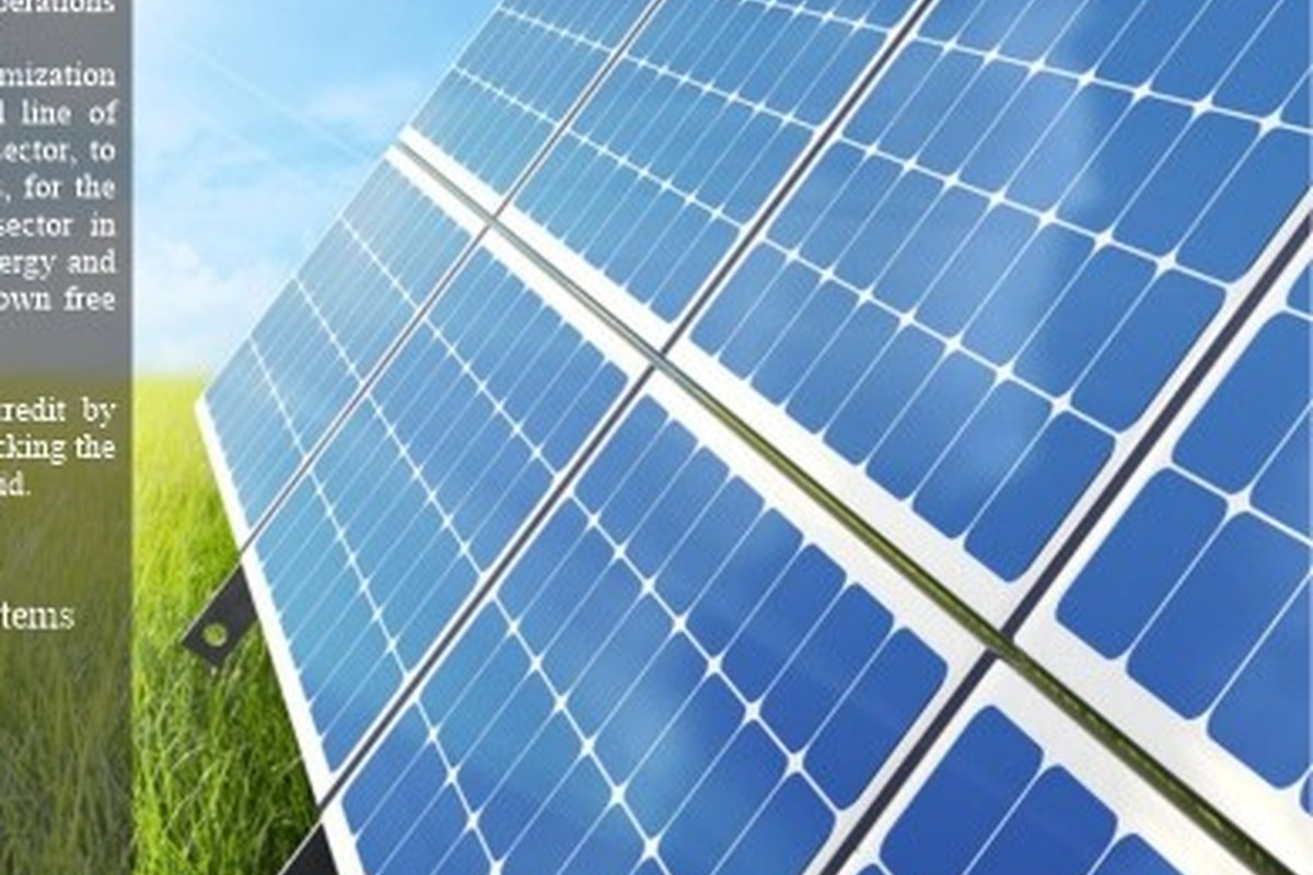 Sustainable Solar Energy