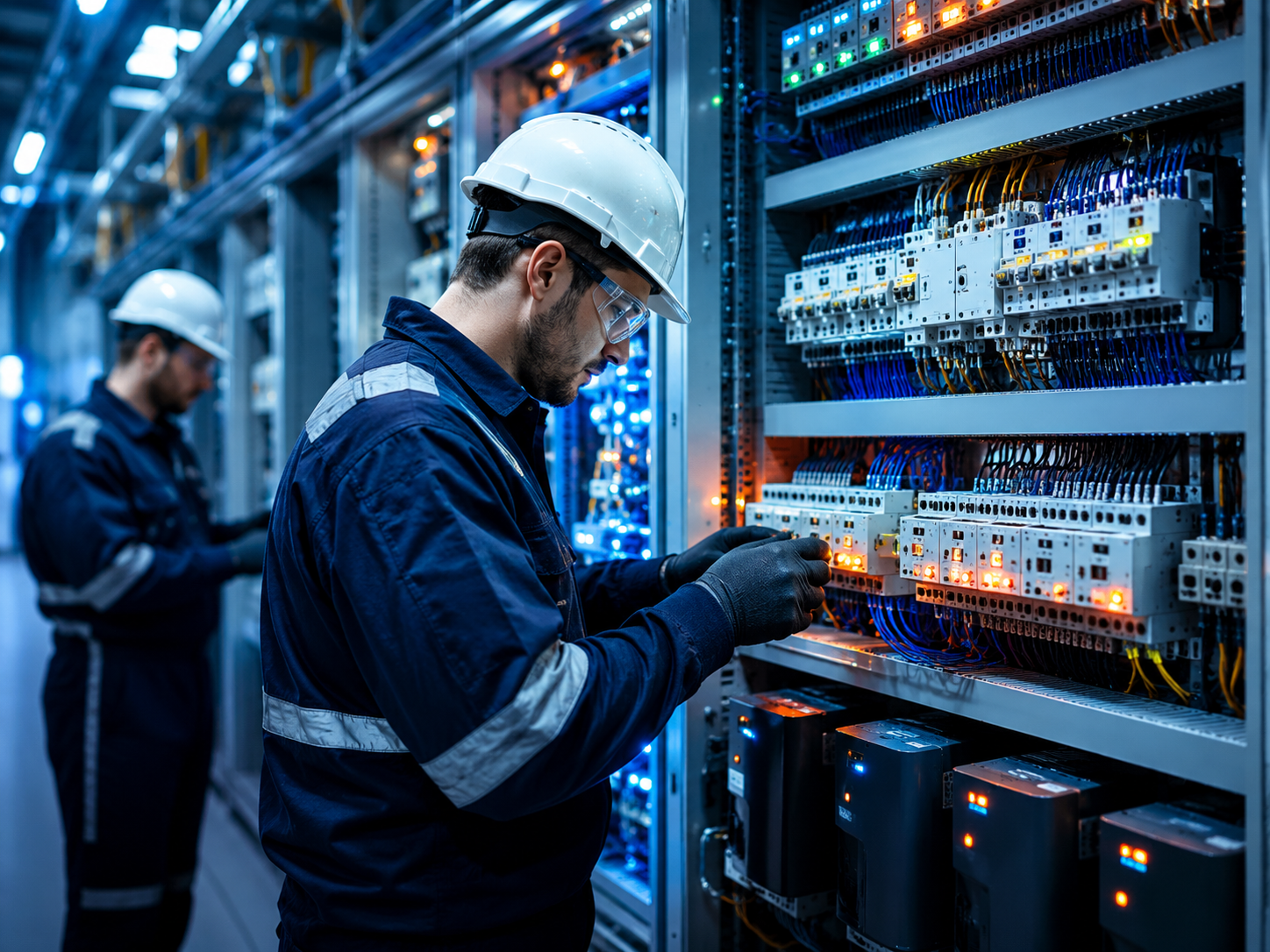 A multi-service platform for construction and industrial clients.